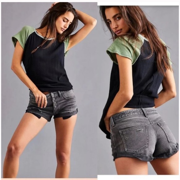 FREE PEOPLE ROMEO SHORTS SIZE 30 - Picture 8 of 8